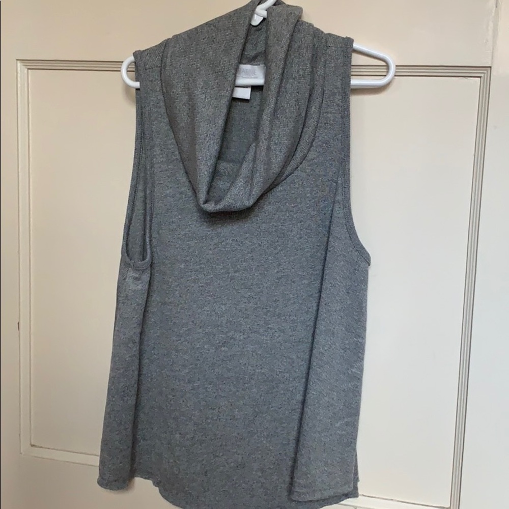 Urban Outfitters Grey Turtleneck tank